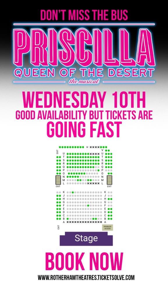 RMTC__'s tweet photo. However, if you can’t make those nights, the rest of the week shows good availability but trust us, these are going fast!💋💄👠 https://t.co/W5xTCCjyDb