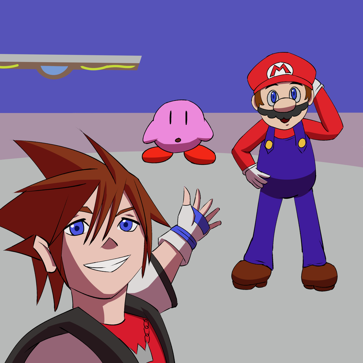 nu11hope's tweet photo. he is in
#ThankYouSakurai #Sora4Smash https://t.co/QTkdGh300k