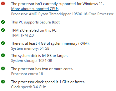 cdrnet's tweet photo. Has the PM responsible for this nonsense been fired yet? #Windows11 https://t.co/gJZ8abGFJO