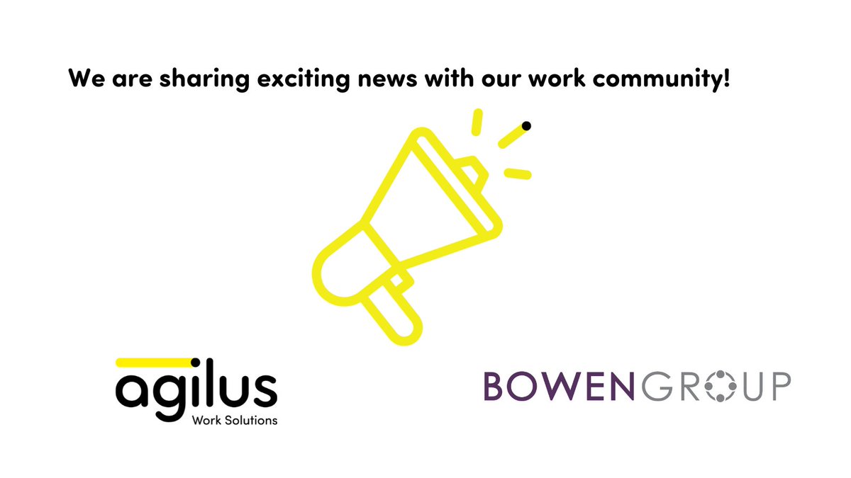 AgilusWork's tweet photo. #teamagilus has acquired #bowengroup, expanding the value and workforce services it can bring to Canadian companies. https://t.co/IeYTaptxva