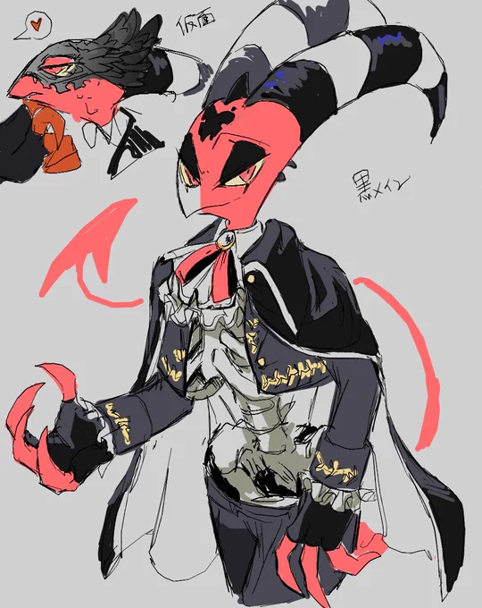 メモ ハロウィンネタで描きたいやつ 