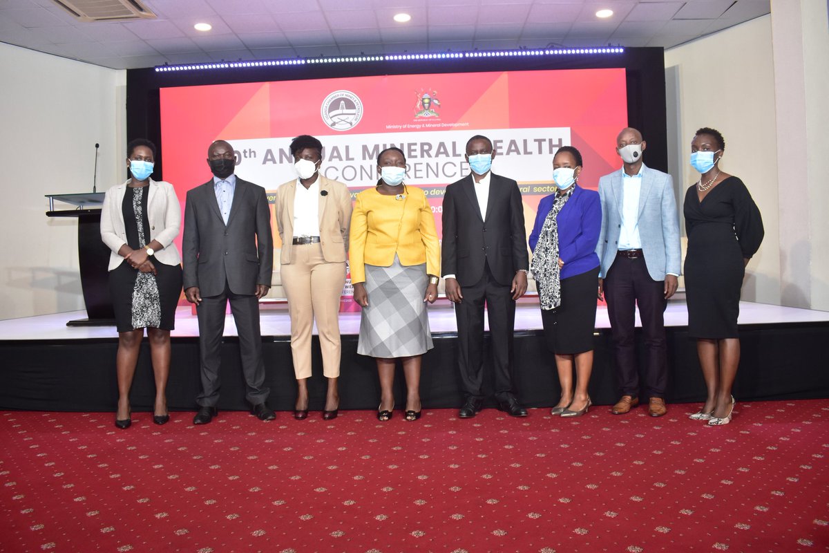 AshabaA's tweet image. Day 1 @UgandaChamber #MWC2021 
Join us tomorrow same time 10am -1pm live on @ntvuganda 
Discussions will revolve around industrialization, linkages and artisanal mining