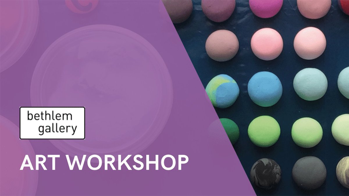 maudsleycharity's tweet photo. To mark #WorldMentalHealthDay, book your free place at 
@Bethlem_Gallery's artist-led workshop @OrtusMaudsley this Friday.

You will be provided with silk clay and sculpting tools to express emotions through sculpture. 

Book your place ➡️https://t.co/qcVGdrvitg https://t.co/GUHENWMxCE