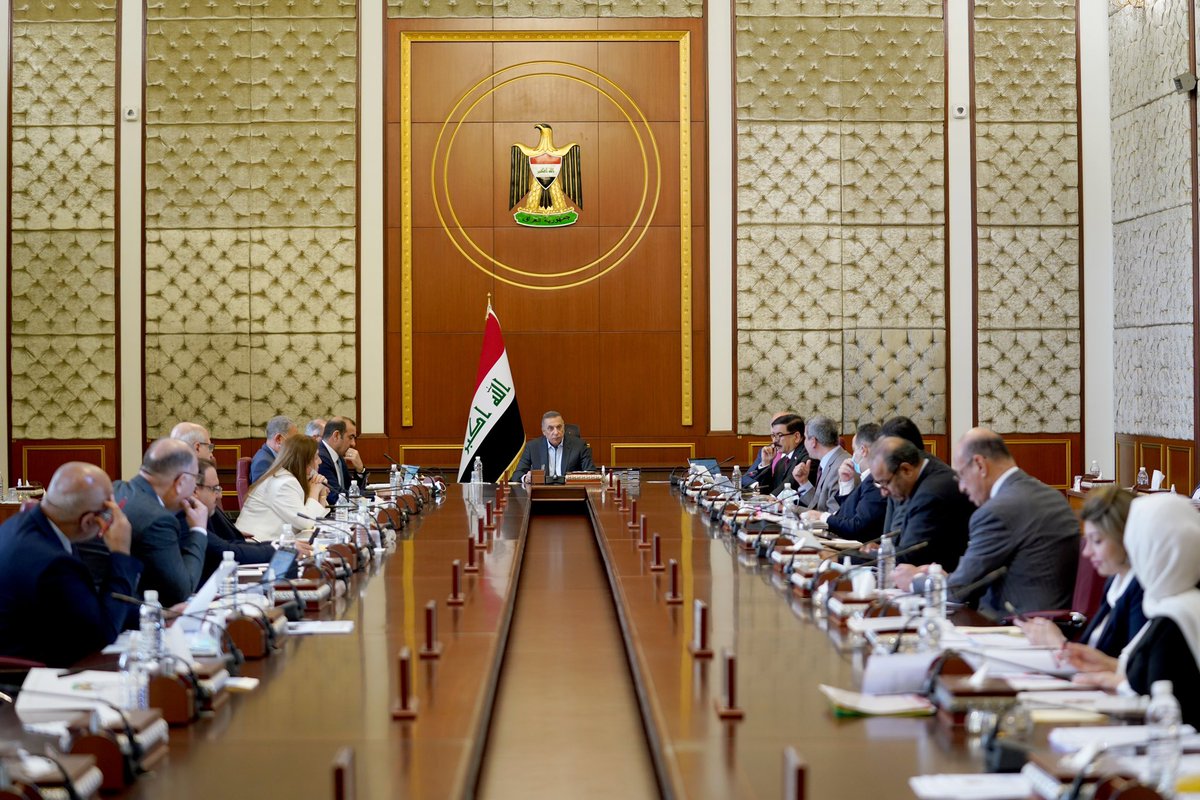المكتب الإعلامي لرئيس الوزراء 🇮🇶 tweet media