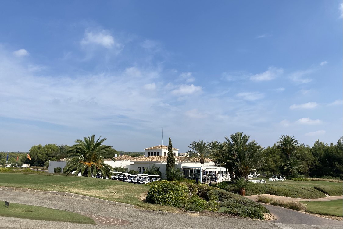 JaneWood19's tweet photo. Played #LasColinas twice #Spain #OrihuelaCosta #golf #beautifulcourse https://t.co/rYitByjoW5