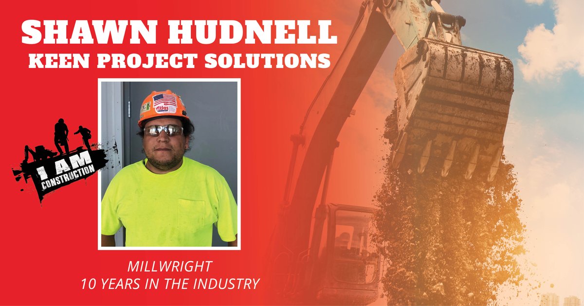 Congratulations to Shawn of <a href="/KeenProjects/">KEEN</a> for being named an Exceptional Field Worker as part of #ConstructionWeek21! 

To learn more about Construction Week, visit: bit.ly/3uHFicf