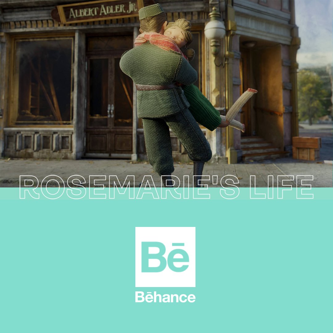 We just published an extensive overview of our award-winning film “Rosemarie’s Life” on Behance with some special making-of goodies. Go check it out! l8r.it/bkst