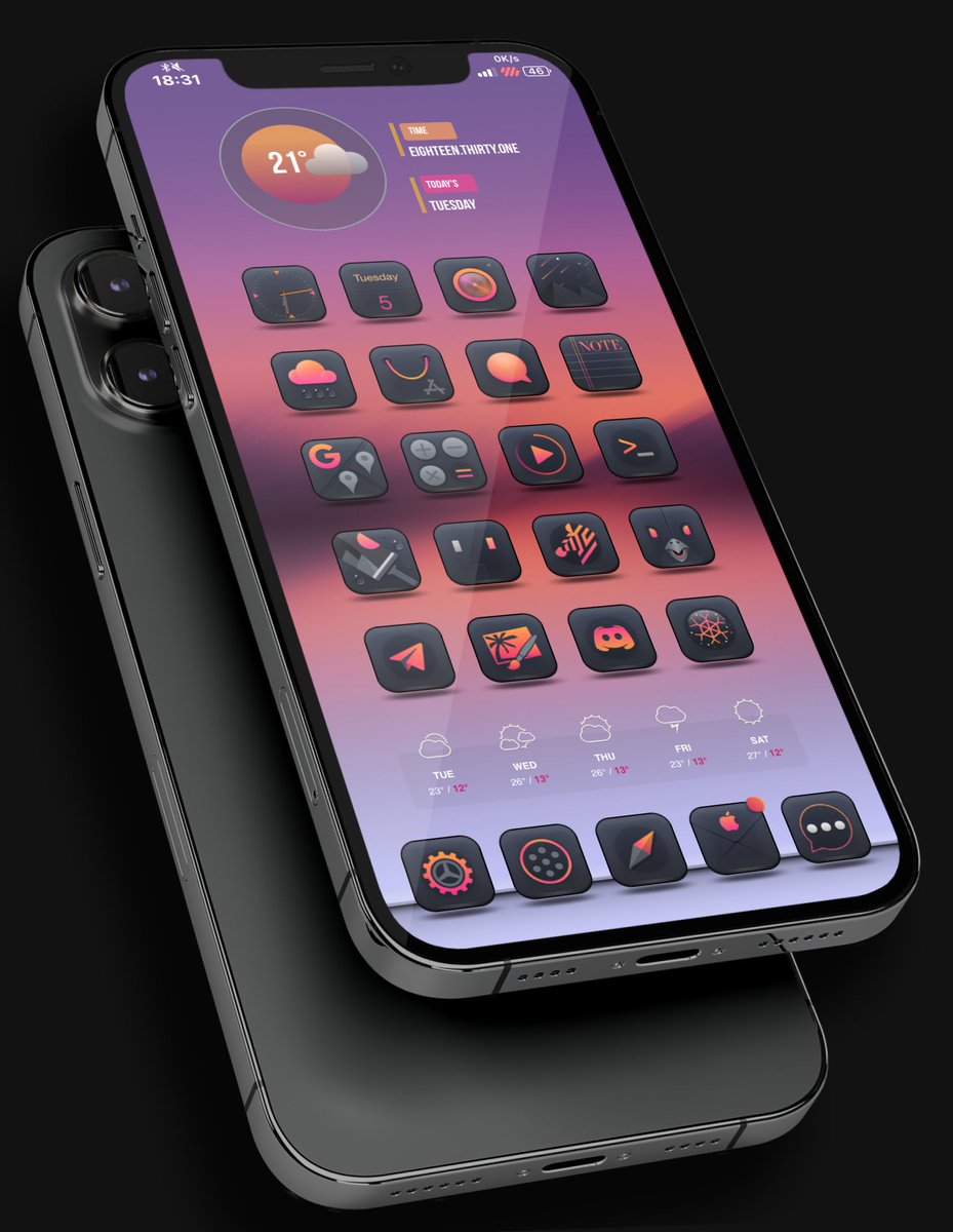 hermoter's tweet photo. #Z1BA icons: @bulldog5278
AE: @Attairdu57slm
Top widget: @_KhalidTech (color modded)
Bottom widget: @JunesIphone (modded)
Badge: @Polyphian
Credits to wall and dock owners https://t.co/p8KBJI95yd
