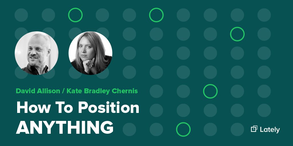 LatelyAI's tweet photo. There are only 56 dials you can turn when it comes to tapping into customer emotion. We reveal one each week. Join us. TODAY. How to Position ANYTHING - 11am West/ 2pm East right here with @valuegraphics_ https://t.co/tE4LwRwbTN #marketing #valuegraphics #valuesmatter https://t.co/hi6ekz1z4Z