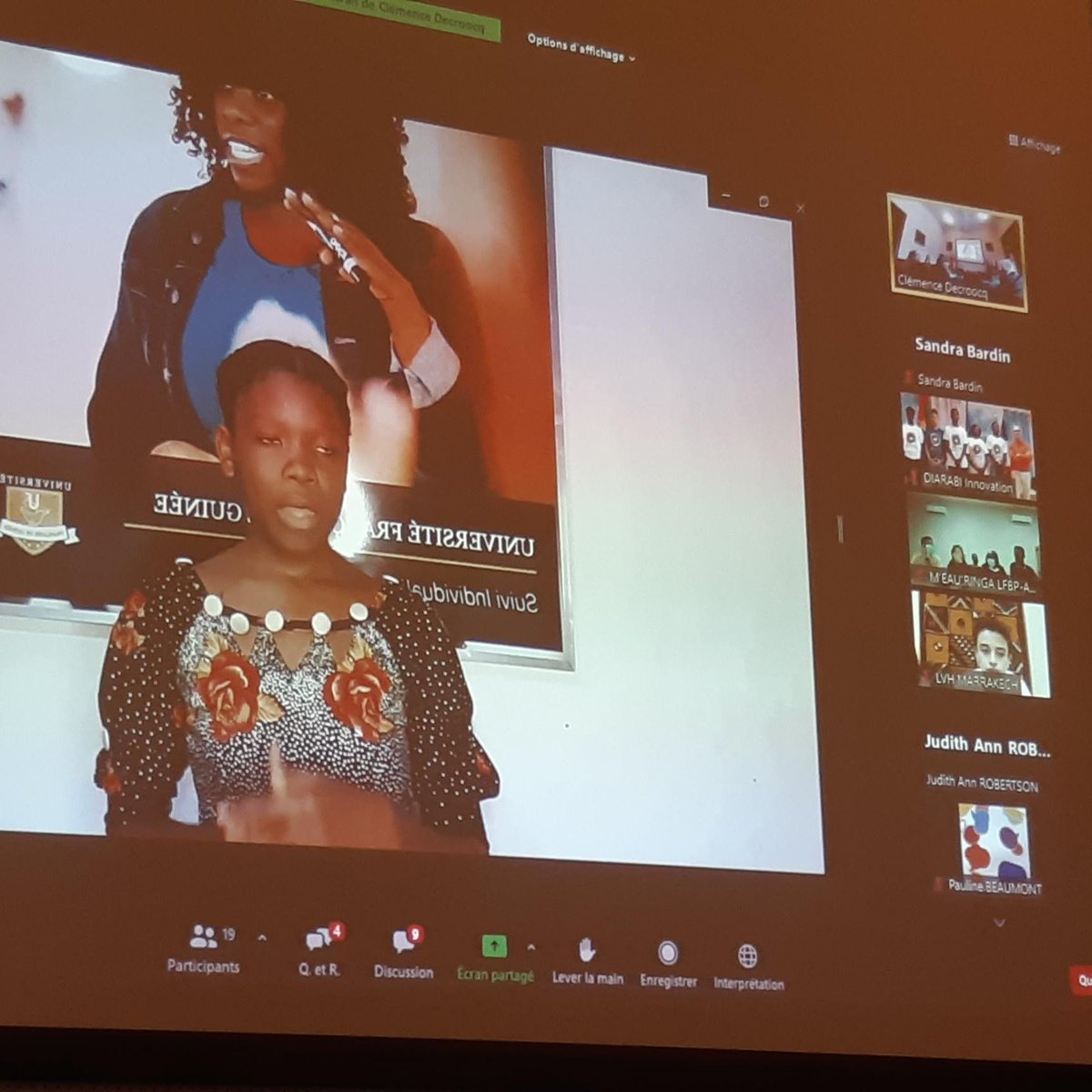 🏆 Les gagnants : le projet "Meauringa (équipe du Sénégal avec le lycée Blaise Pascal), "Hydr'Eau" (lycée Françoise Combes), "Diarabi Innovation" (Burkina) et le prix Coup de ❤️ "Fofi" (Sénégal) ! Un grand moment d'émotions 😊 <a href="/pierreAlzingre/">Pierre Alzingre</a> @icireward @IsiteMUSE <a href="/Montpellier3m/">Montpellier Métropole</a>