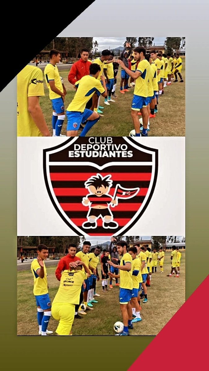 CD_Estudiantes's tweet photo. Feliz cumple a nuestros jugadores Elian Pepinos y Ariel Guadalupe !!! 🎊 https://t.co/gAChHv7bY3