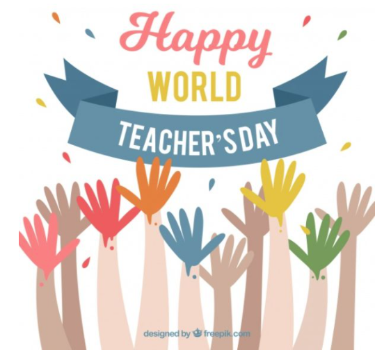 Take a moment to thank a teacher today!