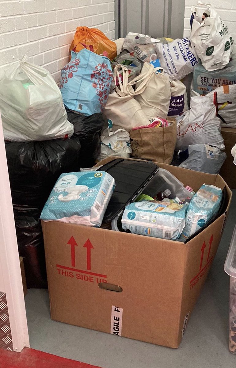 Wow such generosity from <a href="/Momoscoffeeshop/">Momo’s Cafe CIC</a> once again showing how much #StHelensTogether can achieve. Helping those seeking sanctuary in StHelens feel welcome in our community.