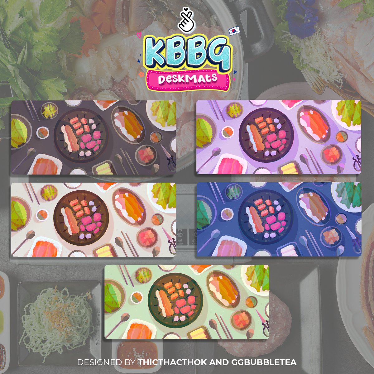 keygem_store's tweet image. Current GB - The KBBQ GB will be running for one more week! Do not wait and get your bite from this delicious Deskmat! 🥘🥗

#mechanicalkeyboard #mechanicalkeyboards #deskmatdesign