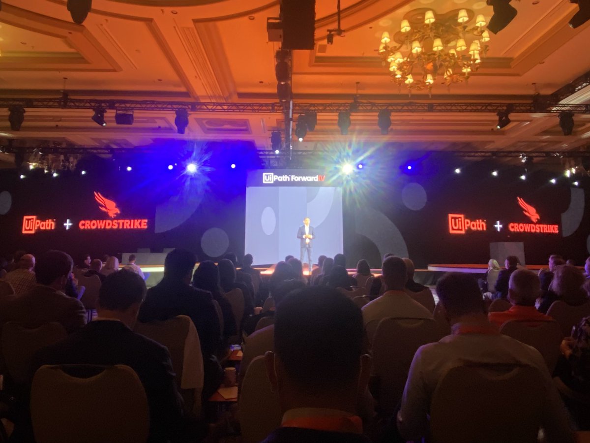 GroupReveal's tweet image. @UiPath announces integration with @CrowdStrike #FalconSensor #EndpointSecurity