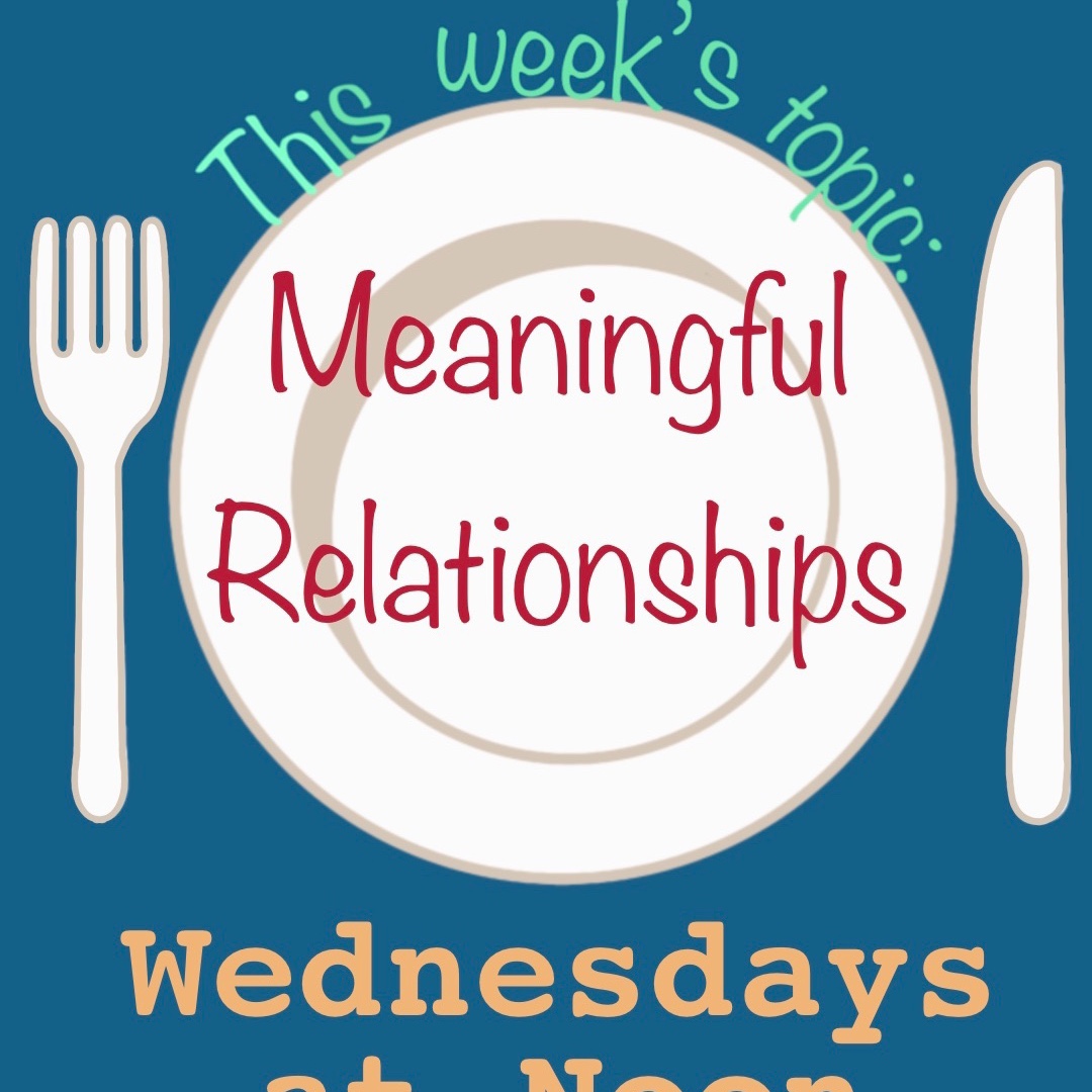 VCUPace's tweet photo. Join us tomorrow, Wednesday 10/6 at 12 pm, for stories and lunch! This week's topic is Meaningful Relationships. https://t.co/OjdLYFsdMB