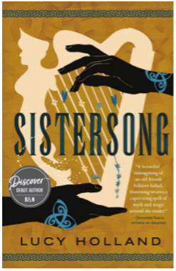Sistersong by Lucy Holland – A stunning, lyrical debut with an unforgettable trio of siblings... a tragic tale of the founding of a nation &amp; ultimate unraveling of a family relationship. A loose retelling filled with heartbreak &amp; betrayal--surely to become a favorite.