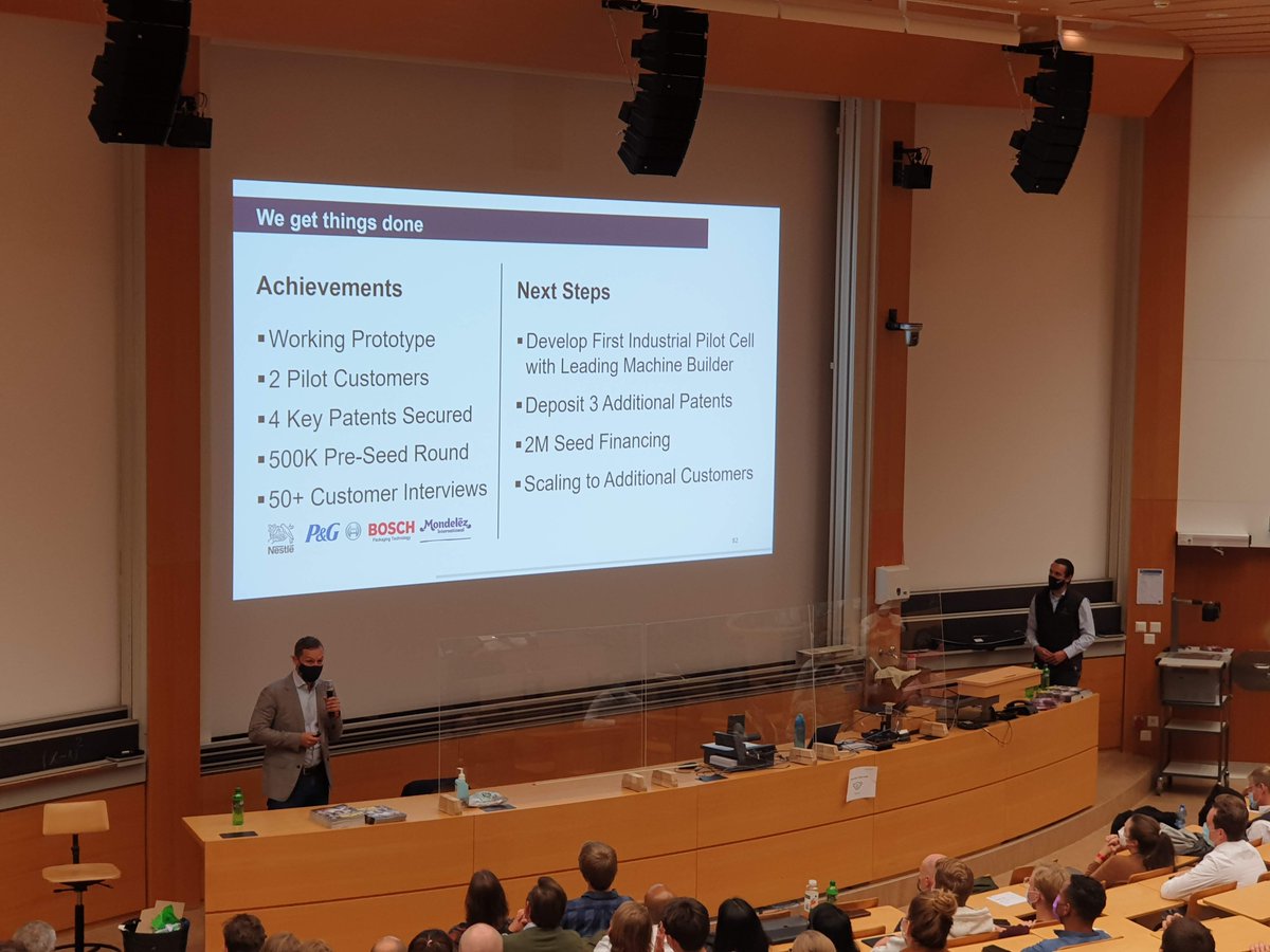 venturelab_ch's tweet image. The Venture Leaders Deeptech present their companies at Startup Champions @ETH - starring @Bloom_Biorenew @isochronic15 @KOMP_ACT #LEDCity @matriq_swiss @MicroR_Systems #Miraex @Oxyle3 #Perovskia @Readily3D
Learn more: venturelab.swiss/10-Venture-Lea…
#SUChamps #VLeadersDeeptech