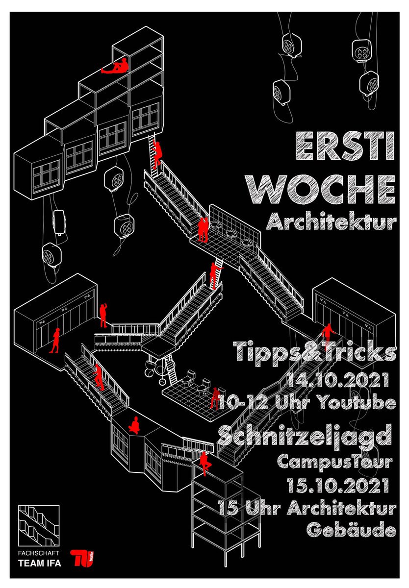 Liebe Architektur Ersties wir freuen uns euch nächste Woche am Institut zu begrüßen! 

Bis dann!