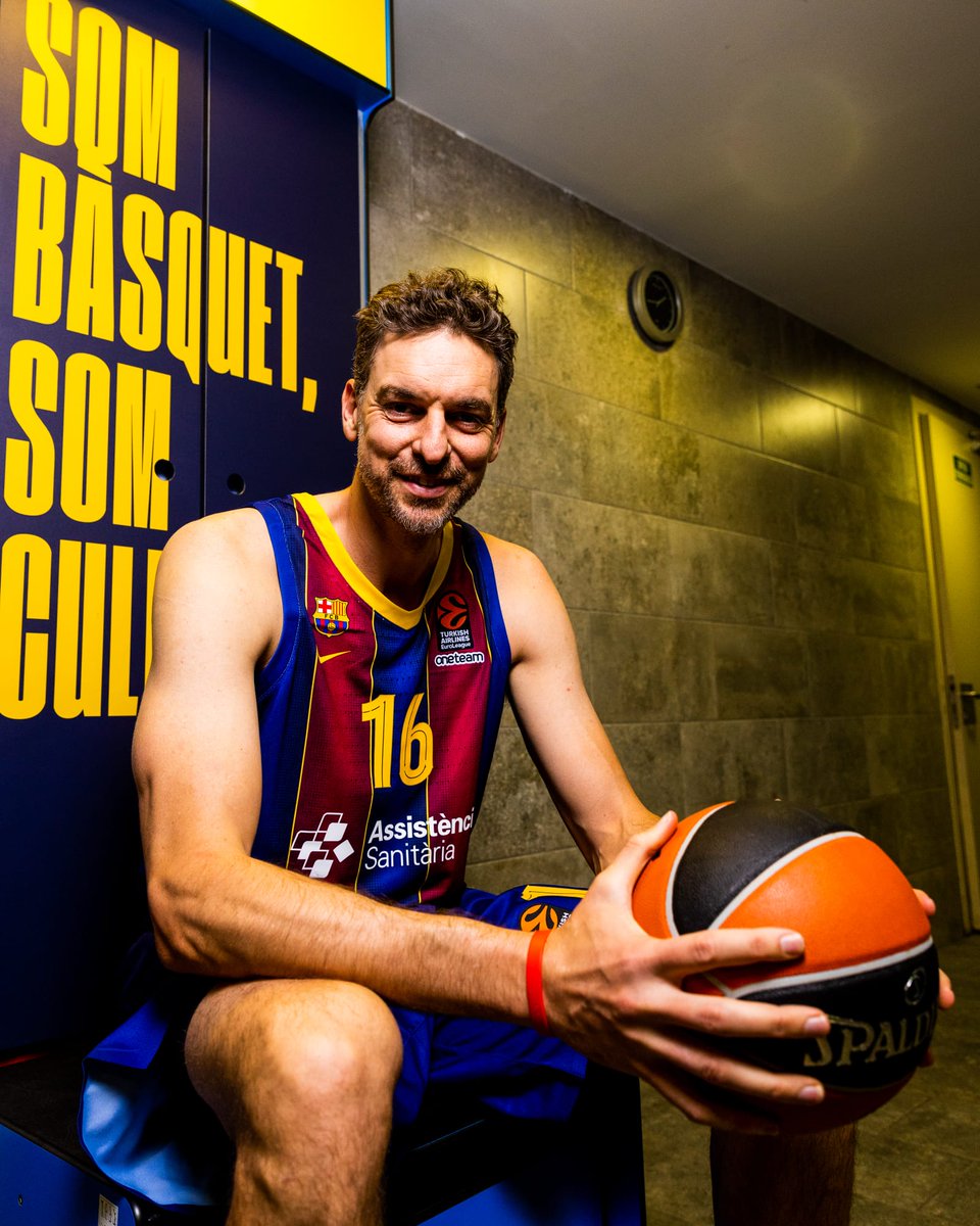 @paugasol 👏 #GràciesPau
👏 #GraciasPau
👏 #ThankYouPau