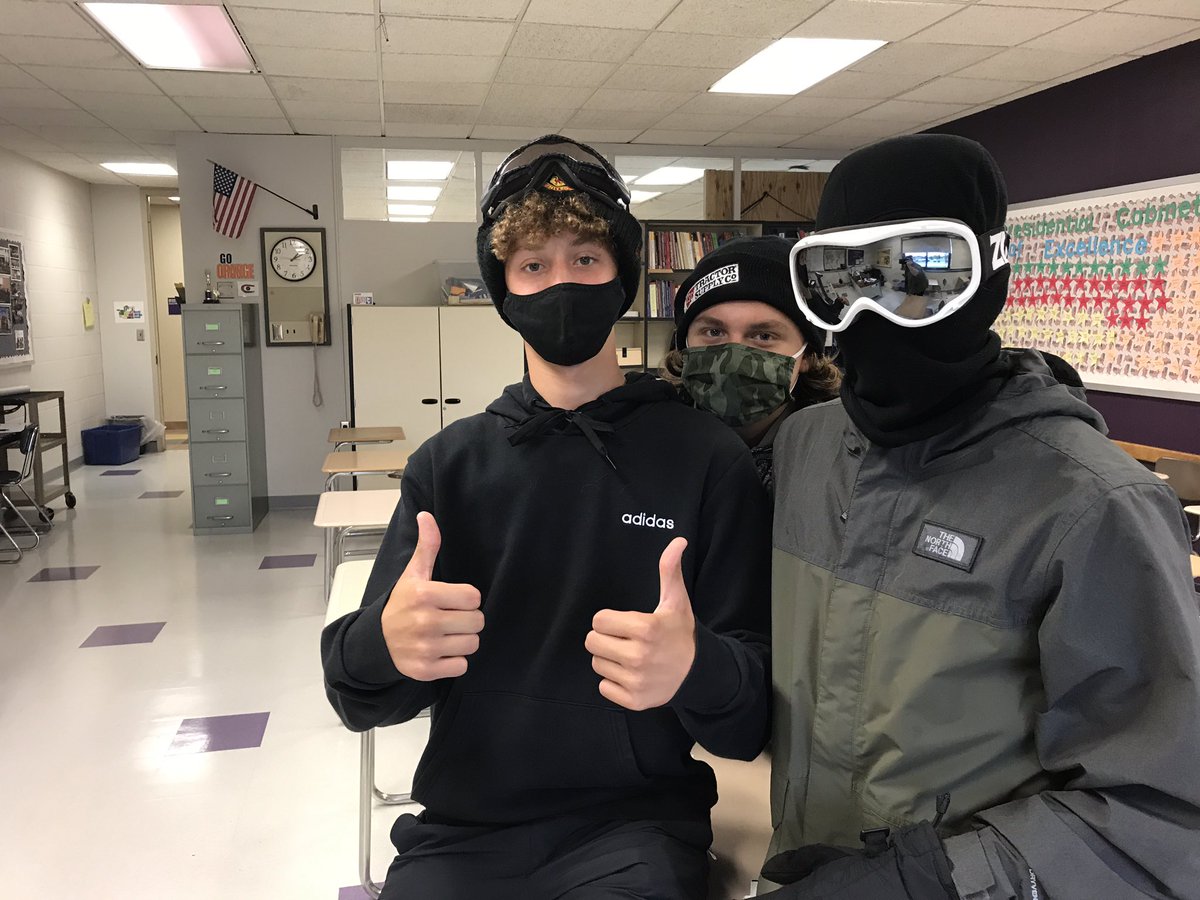 WCS Sr. High Student Council tweet media