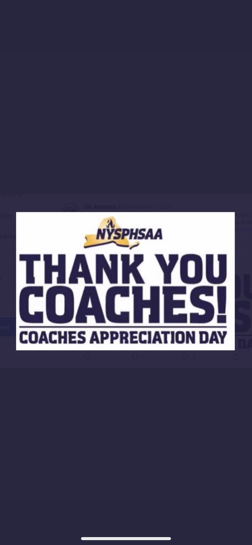 CCSD Athletics on Twitter "Happy Coaches appreciation day! Thank you