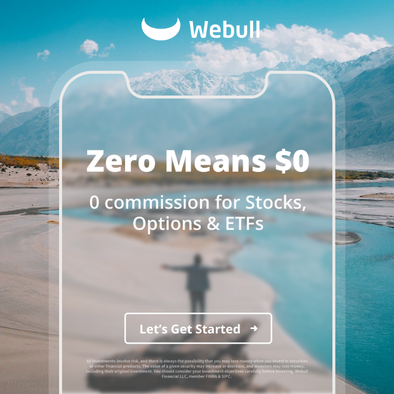 WebullGlobal's tweet photo. 🥰Become an investor with 2 free stocks now!

🥰Here’s how:

1. Open a Webull account = 1 free stock（valued up to $300）

2. Fund your new account with any amount = 1 free stock（valued up to $2000)