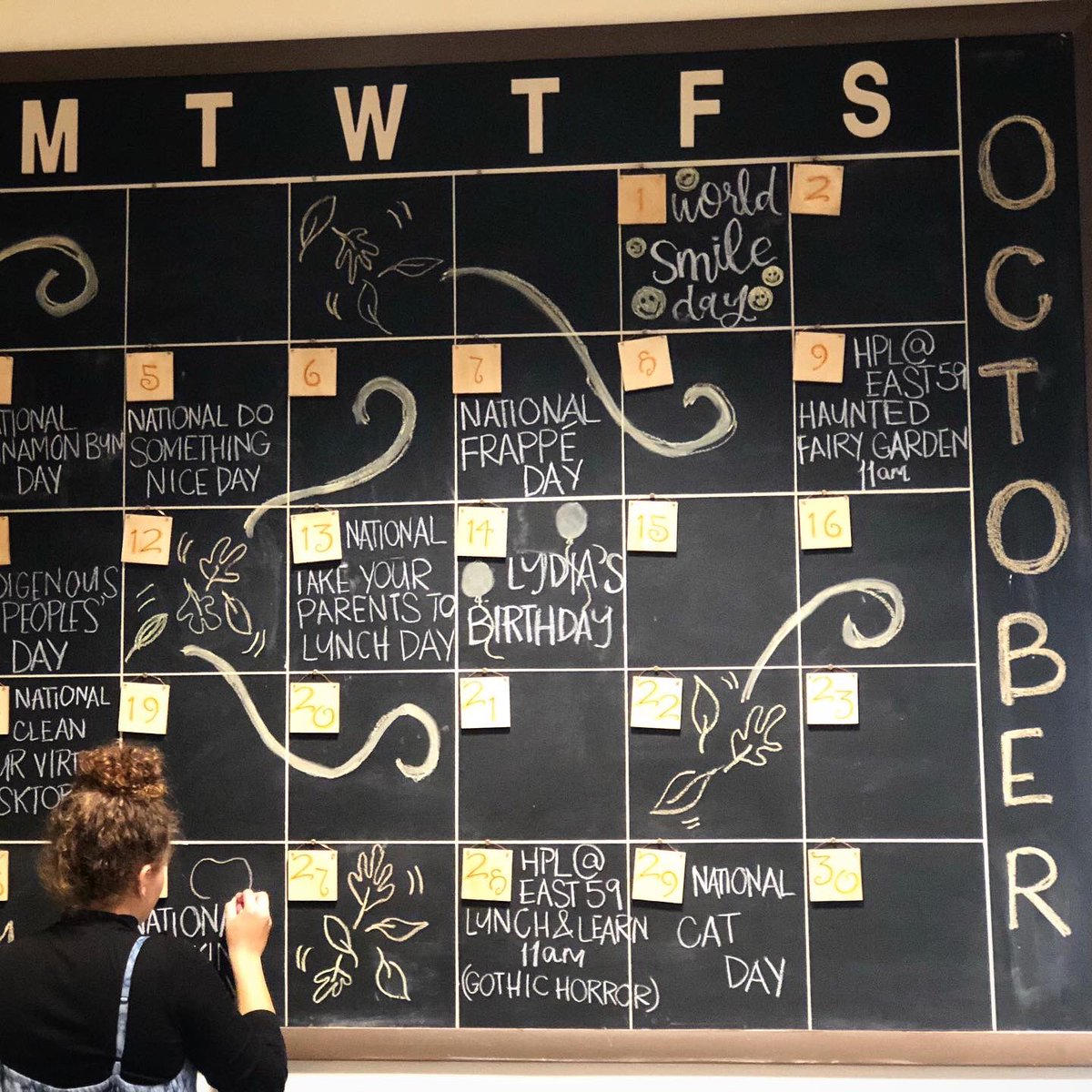 Spooky season, great events, &amp; deliciously festive local cookies