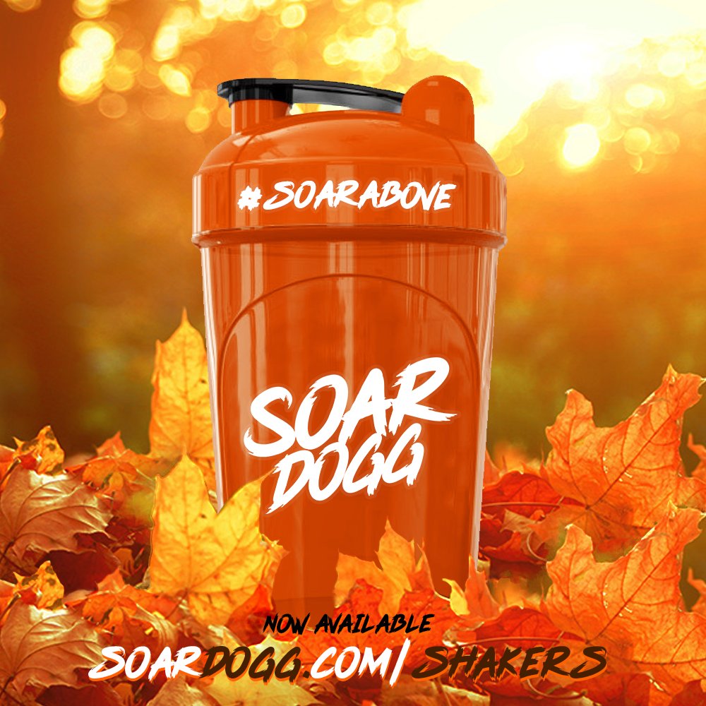 NEW AUTUMN ORANGE SHAKER NOW AVAILABLE!

Get yours soardogg.com/shakers