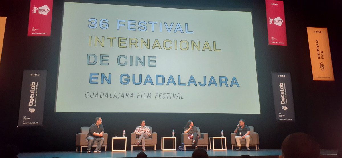 Charla industria:
Autonomía audiovisual, producción fílmica en pueblos originarios. Invitados <a href="/ElvisCaj/">Elvis Caj</a>, Enrique Solonic y <a href="/lunamaran/">Luna Marán</a>