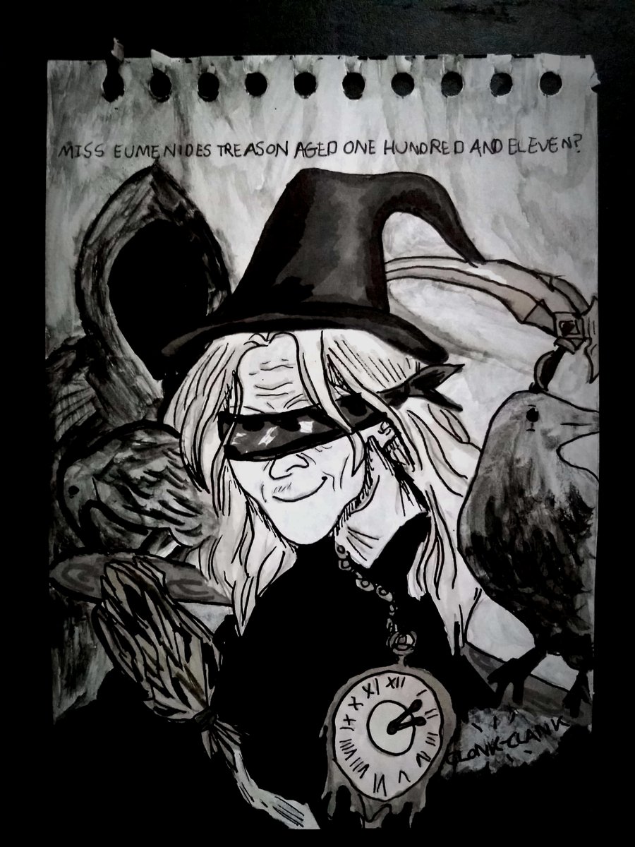 Inktober Day 5: Raven

#inktober2021 #Inktober #inktober2021day5 #inktober21 #inktoberraven #raven #inktoberday5