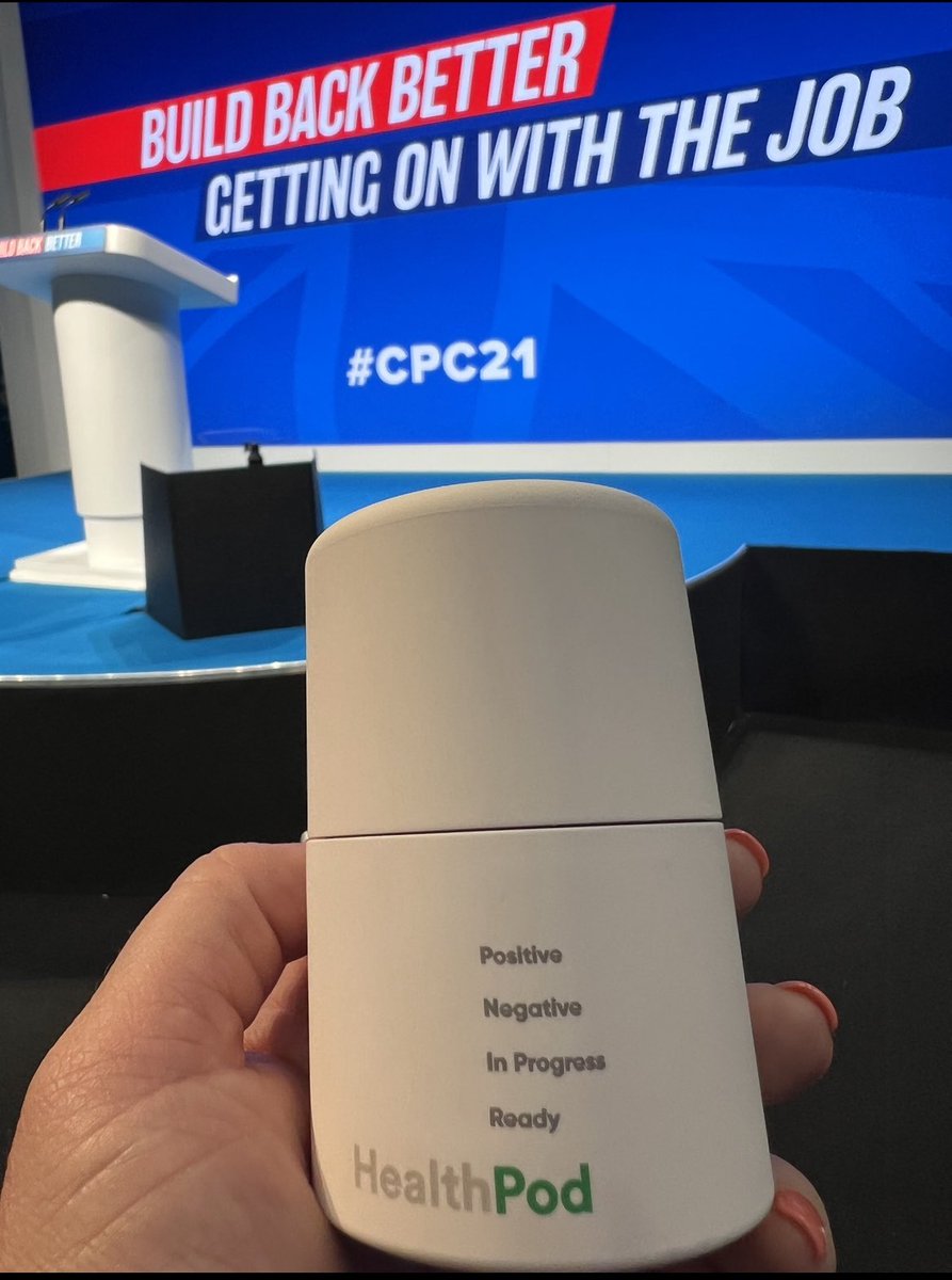 GalianaNetta's tweet image. #CPC21 #prenetics #projectscreen