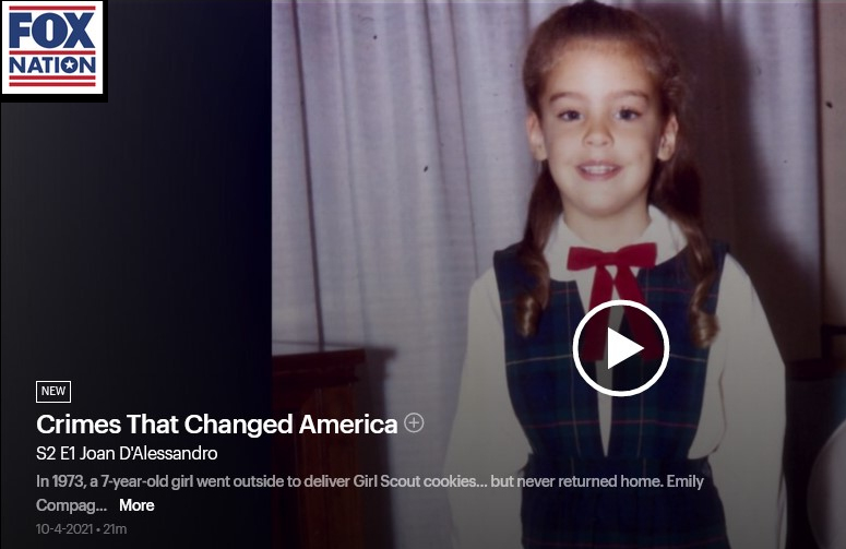 Out now on FOX Nation Crimes that changed America.  joansjoy.org. <a href="/WestWashPatch/">Westwood-Hillsdale</a> <a href="/HillsdalePDNJ/">Hillsdale Police NJ</a>