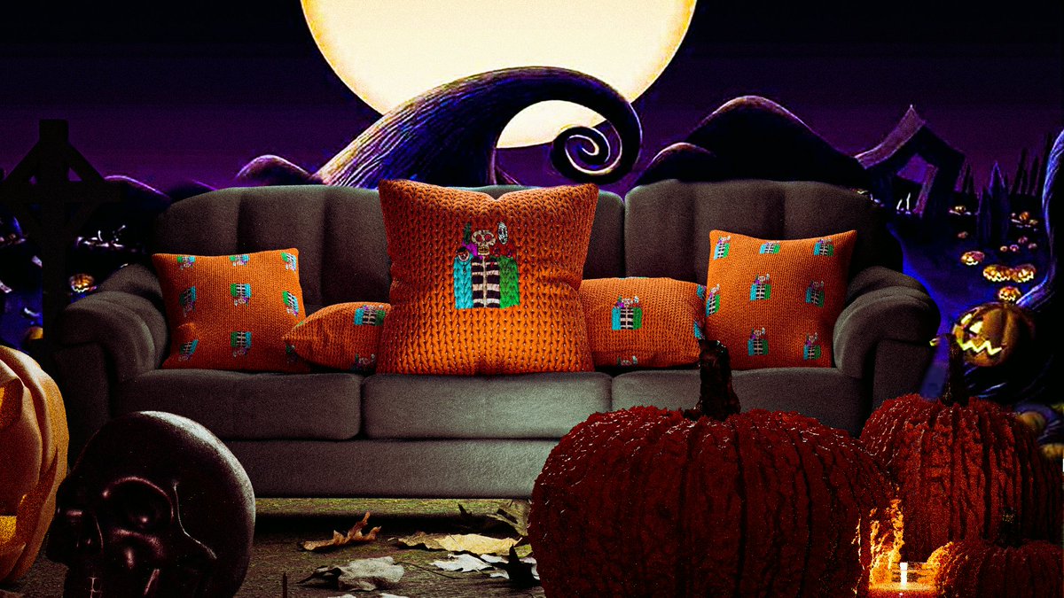 PillowsNFT! 🎃
PillowsNFT! 👻
Pumpkins scream in the dead of night🎃
PillowNFT, everybody make a scene👻
Trick or treat 'til the neighbors die OF FRIGHT!
👻🎃👻🌕🎃
PillowsNFT!, PillowsNFT!

#NFT #nftartist #PillowsNFT #nftcommunity #spookymonth #3dart #blender #nftcollection