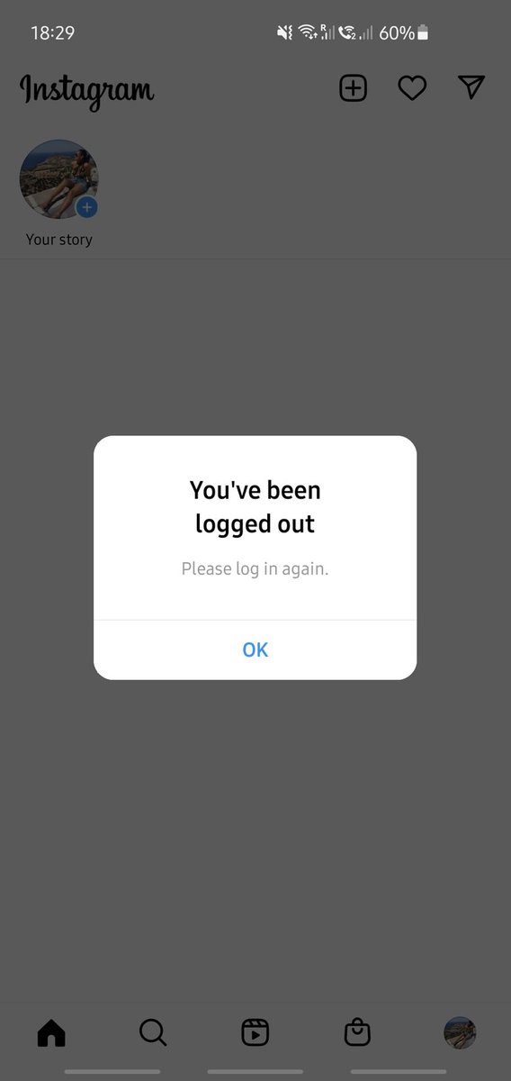 NovPastore's tweet photo. Is it just me or #instagramdisabled again? Stories/posts are not loading &amp; I keep getting logged out. #instagramisdown #Instagram @instagram https://t.co/u58DDD9Oly