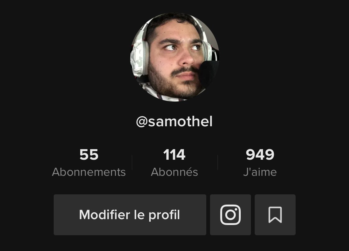 Samoth_Telovi's tweet photo. Bientôt les 1000 « Likes » ! 😍 PS : Un nouveau TikTok vient de sortir. #tiktok #instagram #love #like #viral https://t.co/TEKEcLkBrz