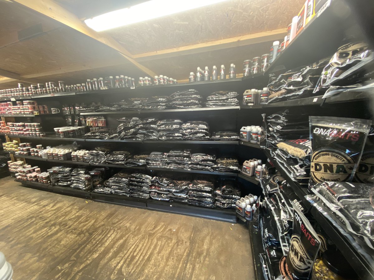 KeithGladdish's tweet photo. Biggest and only  stock of DNA Baits in Kent https://t.co/ja8tCD4FMQ