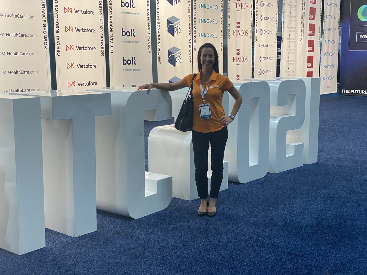 The expo is open ! Looking forward to meeting industry peers ! #ITC2021