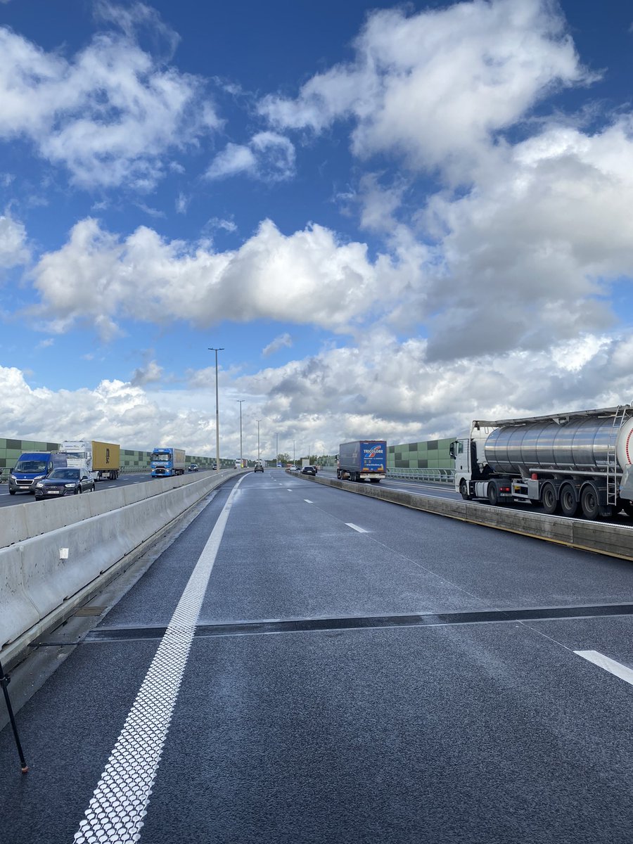 Viaduct Gentbrugge gaat maand eerder dan gepland weer open voor verkeer #vannacht Knap werk van onze teams #willemeninfra