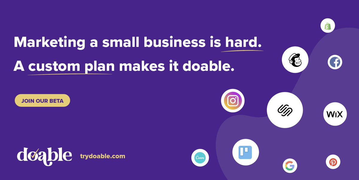 trydoable's tweet photo. Are you a #smallbusiness owner or #startup founder? We are now accepting a limited number of beta testers. Enjoy early access and 3 months free. #smallbiz #womenowned #marketing #startups Join us 👉🏼 https://t.co/jTFfdsMVb2 https://t.co/GQAOo3y0dU