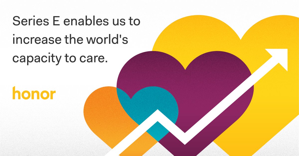 We’re excited to announce the closing of our Series E #funding, opening doors to develop even more innovative #technology that will help people age better. bit.ly/3Bck0pu #homecare #aging #businessfunding