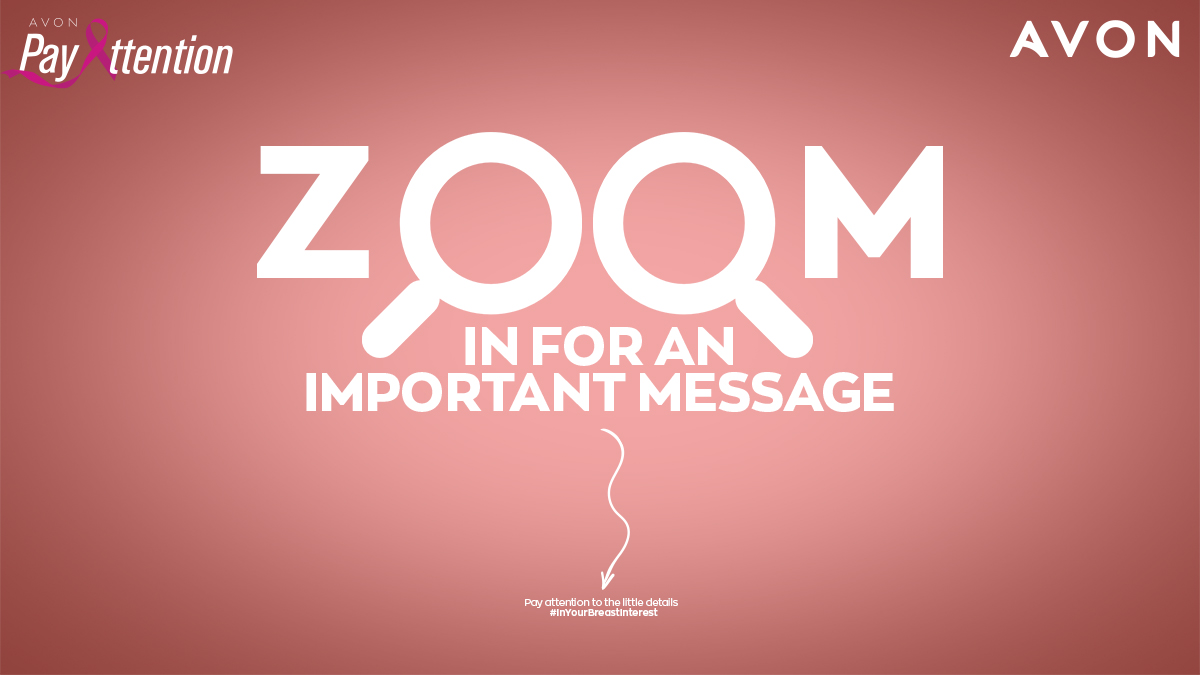AvonIndia's tweet photo. Avon has been at the forefront of helping women protect themselves against breast cancer and, it still continues..
Pay attention to your breasts.
#PinkOctober #PayAttention #InyourBreastInterest #WatchForChange #BreastCancerAwarenessMonth https://t.co/AWv3PQw14h
