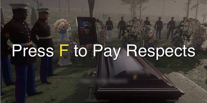 F To Pay Respects Press F To Pay Respects GIF - F To Pay Respects Press F  To Pay Respects Respects - Discover & Share GIFs