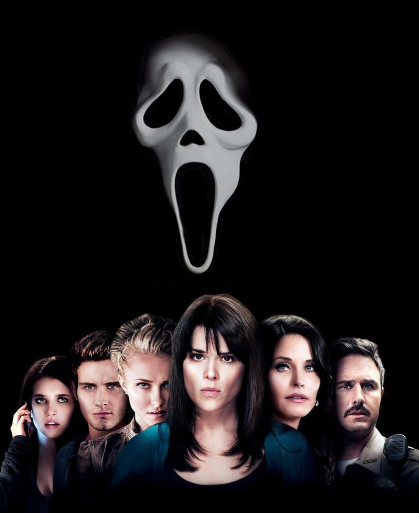 SeriesTWBZ's tweet photo. A divulgação do 5ª filme da franquia Pânico está começando. #Scream https://t.co/RaDaGsGm79