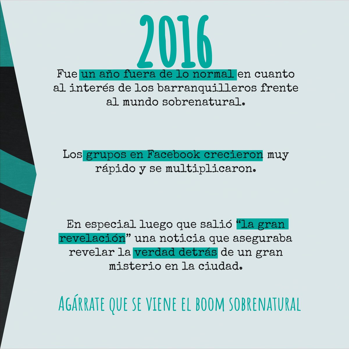 PsicoBAQ's tweet photo. Hasta el 2016 comenzamos a crear un sitio web para que las personas encontraran información sobre casos y misterios sobrenaturales https://t.co/RO8EEptwLk