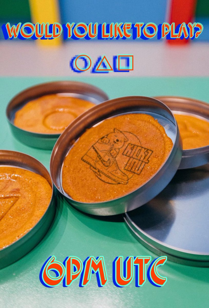 Would you like to play? ○△□

Tonight at 6PM UTC will be our first game! 

Be on the date and make sure you don't get eliminated 🔨