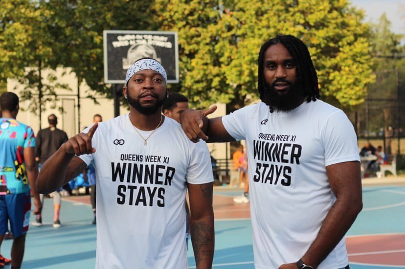 ballin4peace's tweet photo. @Fabienne_Rimpel @KirkBailey17 @GregoryLeone5 @ErickSabater9 @Chairez_Marissa @CrumpTheNerd @Krishe_24 @NYNJAAIT @judy_cavalieri Thank you for coming out to support our community outreach led by @ballin4peace Founder, @Stargrave3, as we keep giving back in Queens!

🗣 @BindaRhonda @QnsBPRichards @NYCParks 

#ballin4peace #queensweek #queens #newyork #giveback https://t.co/je8RxdD5lJ