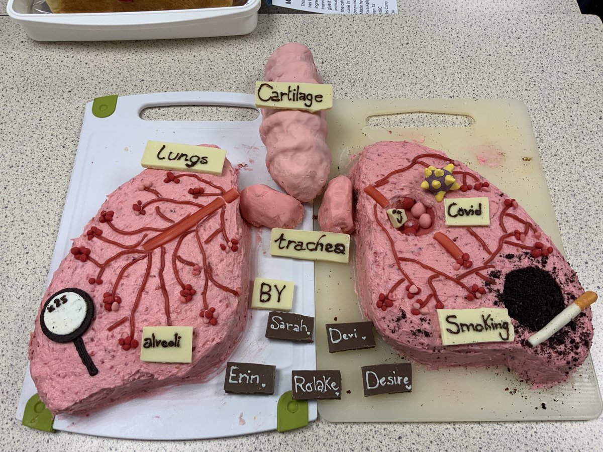 Heads are happy when… asked to help judge the biology bake-off. Outstanding!#happyheads #StSwithunsItsWhoWeAre