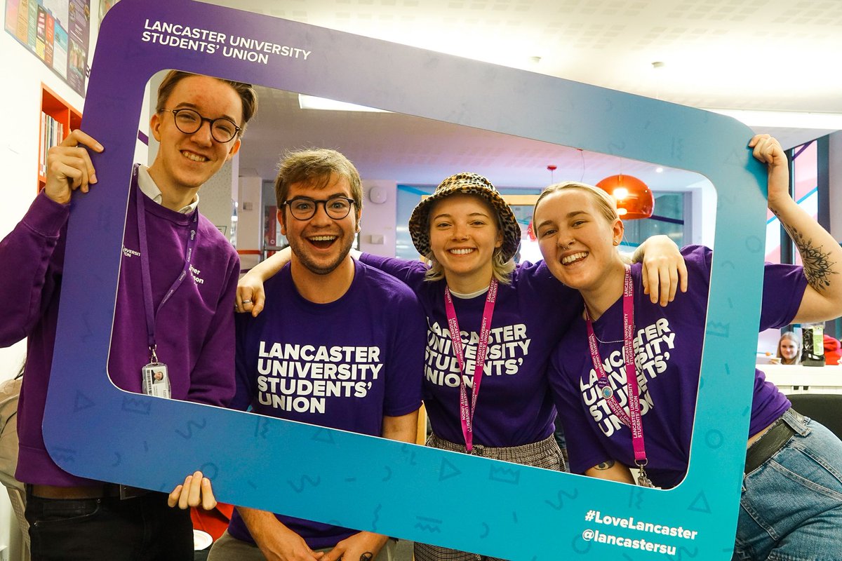 Lancaster Uni SU tweet media