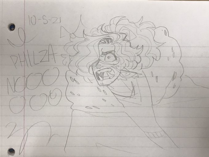 local bird man gets MUNCHED by a literal child, more at 7
#technofanart #philzafanart 